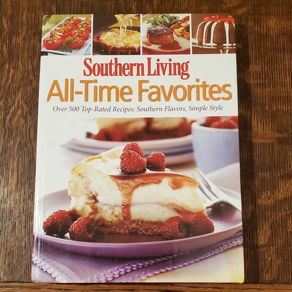 Southern Living All Time Favorites Hardback Cookbook - Picture 1 of 4